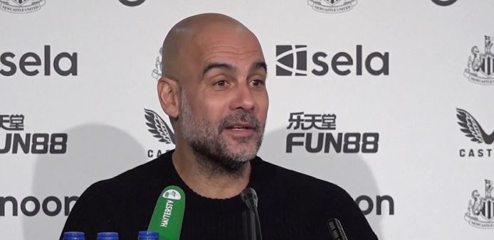 Pep after Carabao Cup exit: Quadruple? We are more than satisfied with the treble