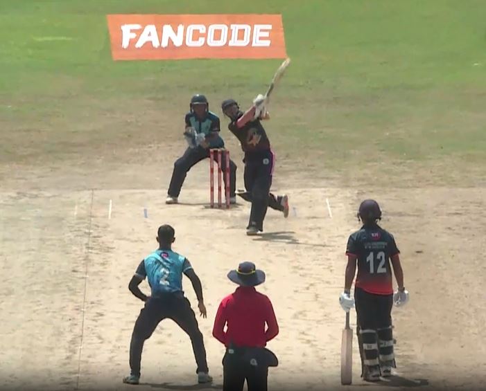 3-fer! Pritish Roy runs rings around Kaziranga
