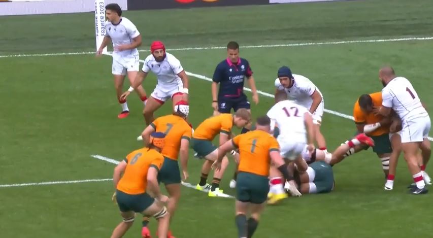 35-15! Australia sail past Georgia