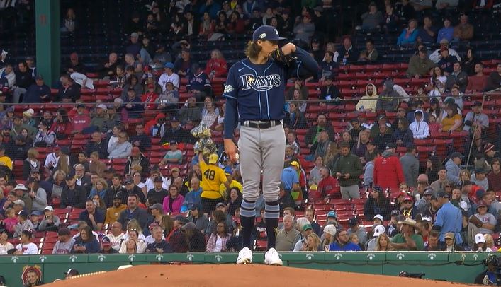 MLB: Boston Red Sox v Tampa Bay Rays – Highlights