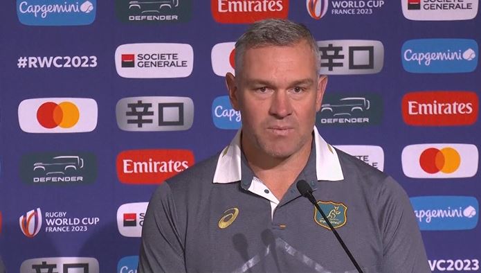 I'm not too sure: AUS assistant coach Jason Ryles on Eddie Jones' future