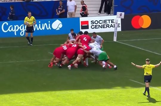 18-18! Late Georgia try denies Portugal first World Cup win