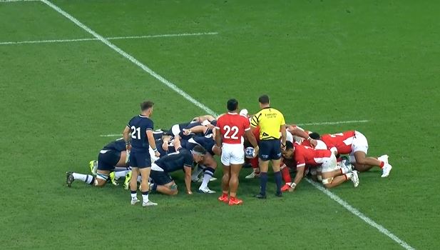 45-17! Russell helps Scotland overcome Tonga in bonus-point win
