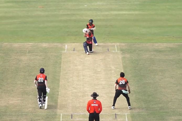 Salman Nizar's unbeaten 80 guides Eagles to 178