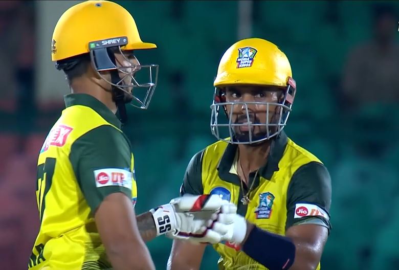 Samarth Singh returns with composed 50