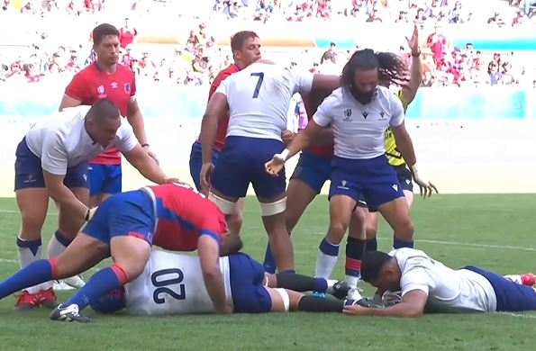 Scintillating Samoa trounce Chile 43-10