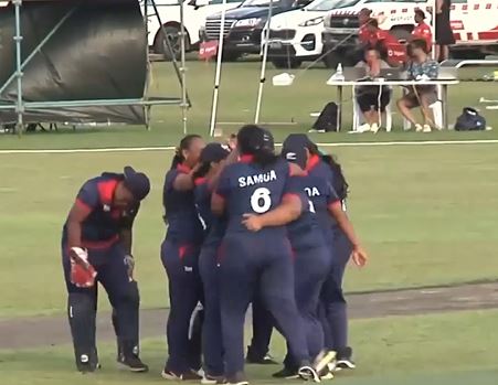 SAMW humble shaky COKW to register 39-run win