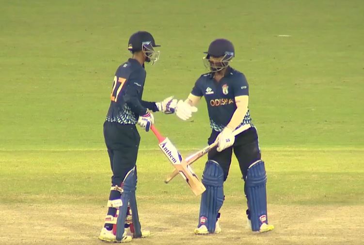 Sandeep Pattnaik's heroic 54 brings Odisha-A back in the game