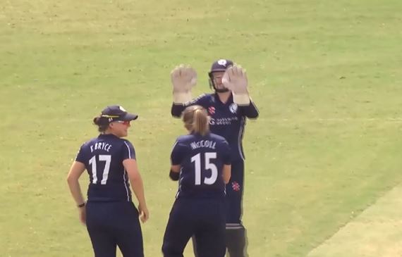 Scintillating Scotland thrash France by a whopping 155 runs