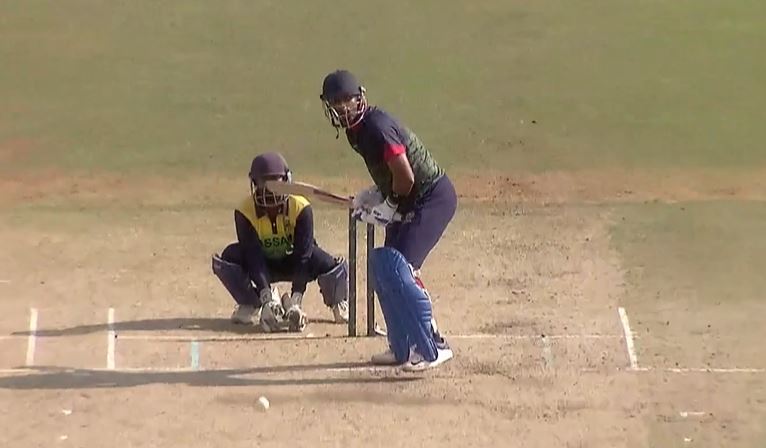 6 Sixes, 2 Fours! Shashank Singh's fiery knock of 67
