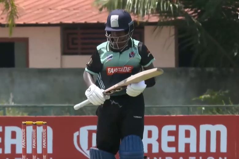 Shoun Roger's valiant 77* guides Tigers to 134