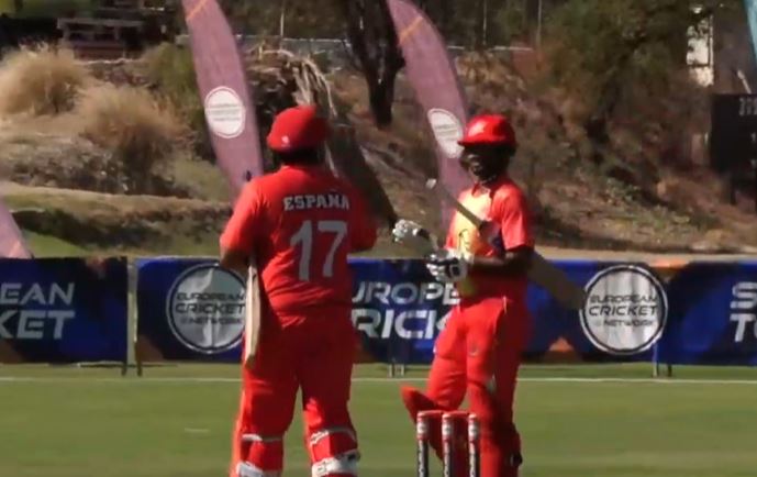 ECC T10, Group A QF1: SPA v FRA – Highlights
