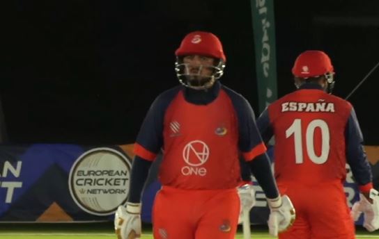 ECC T10, Group A M10: SPA v CZE – Highlights