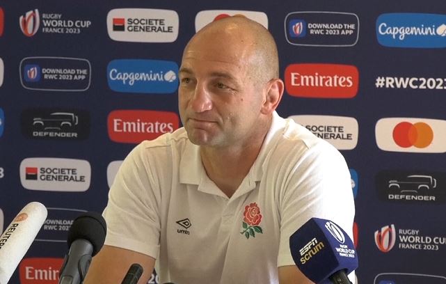Borthwick: England written off too early at Rugby WC
