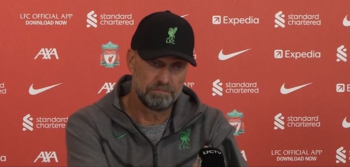 Klopp: Alexander-Arnold back in squad for Spurs clash