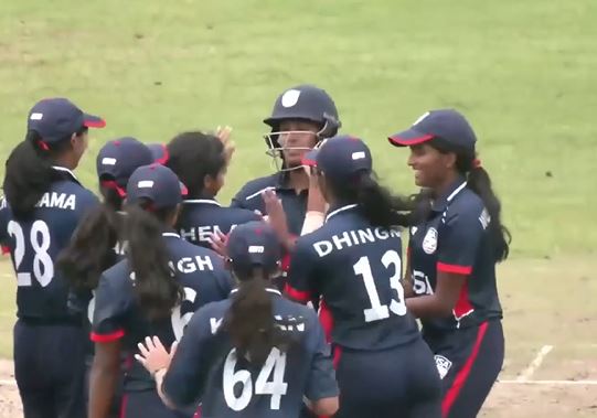 USA-W continue winning run to beat BRA-W by 39 runs