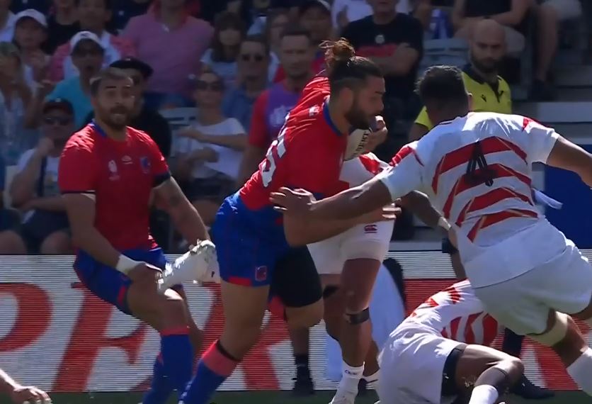 42-12! Japan outmuscle Chile