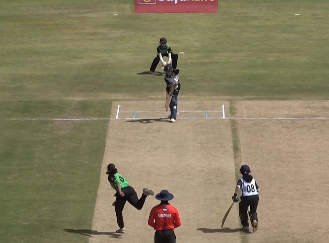 Amber seal a 65-run win over Pearl
