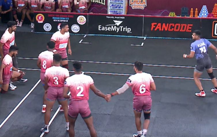 28-27! Vijayanagara Veers sneak past Periyar Panthers