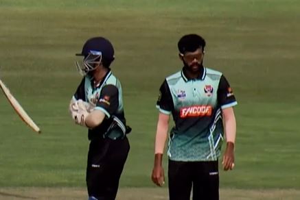 3-fer! Aditya Krishnan derails Lions