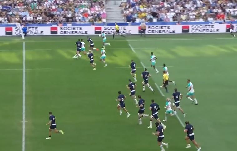 18-3! South Africa waltz past Scotland