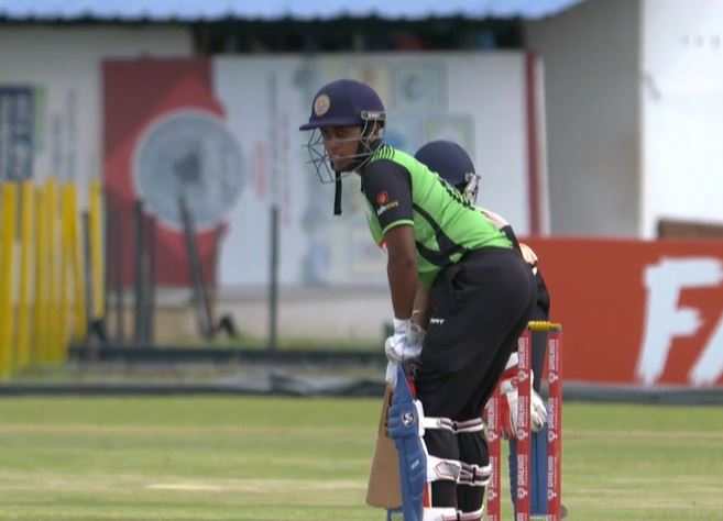 71* off 31! Drisya goes on a rampage