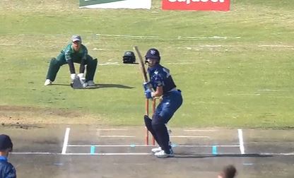 54 off 42! Gerhard Janse anchors Desert Lions