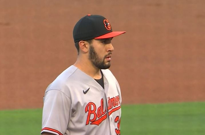 MLB: Baltimore Orioles v Los Angeles Angels – Highlights