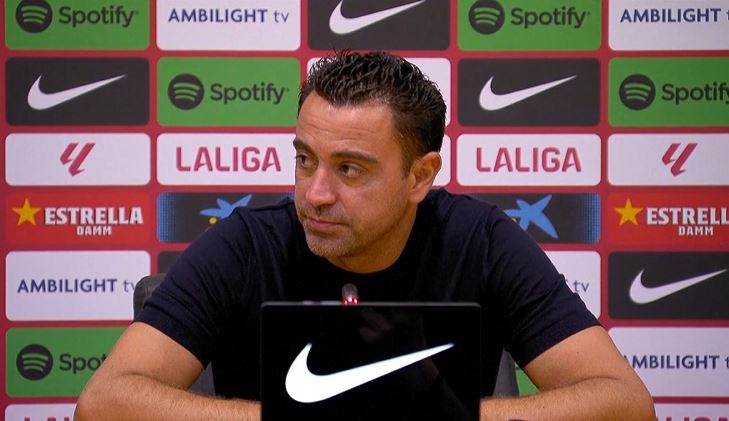 Xavi praises Cancelo and Felix post 5-0 win over Real Betis