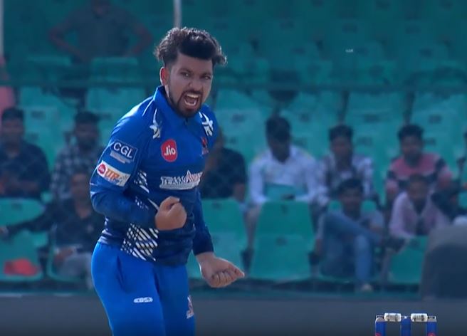 3-fer! Yash Garg stuns Noida with his wizardry