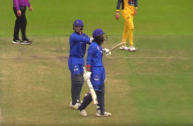 Tony de Zorzi returns with quick-fire 46-ball 68*