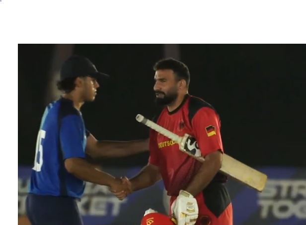 ECC T10, Group F Match 10: SCO-XI v GER – Highlights