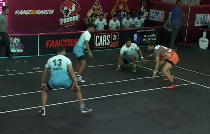 Rampant Panchala Pride rout Tadoba Tigers by 16 points