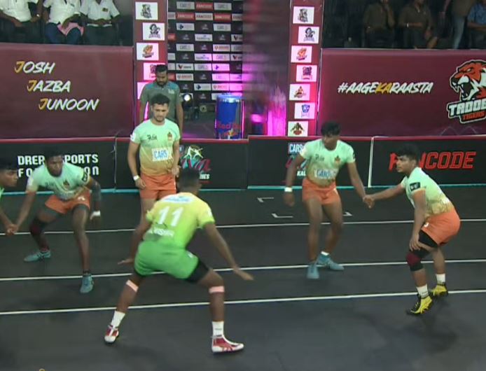 Thriller! Palani Tuskers edge past Chola Veerans by 3 points