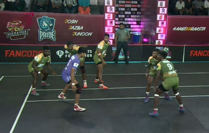 Ruthless Aravalli Arrows thrash Palani Tuskers 54-27