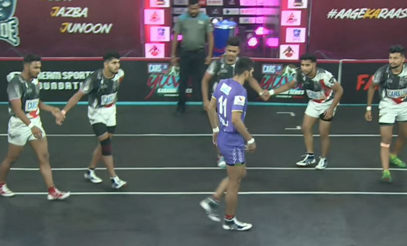 48-30! Aravalli Arrows overcome Murthal Magnets to win title