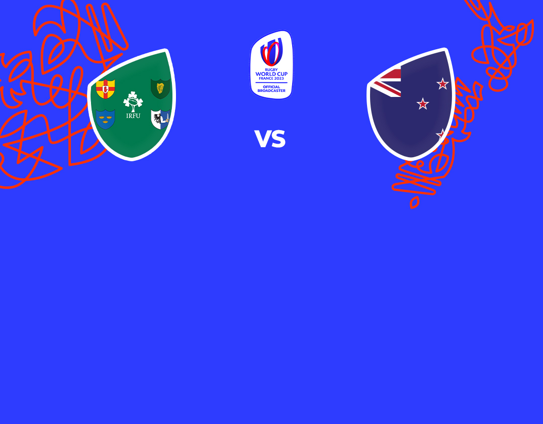 Quarter-final of rugby world cup 2023 banner