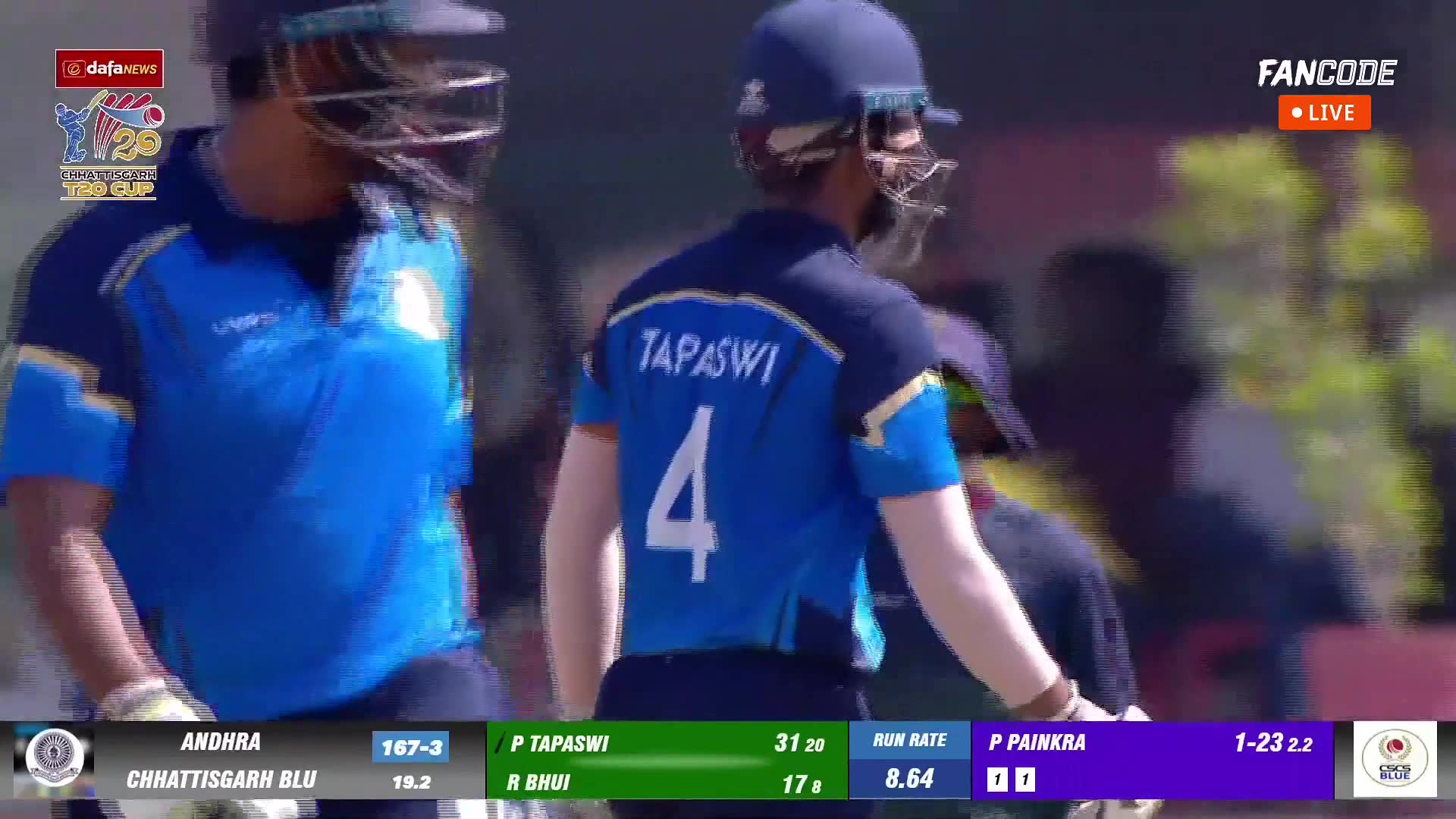 Wicket! Tapaswi Tries To Scoop This One Over The Keeper's Head But Gives A Simple Catch