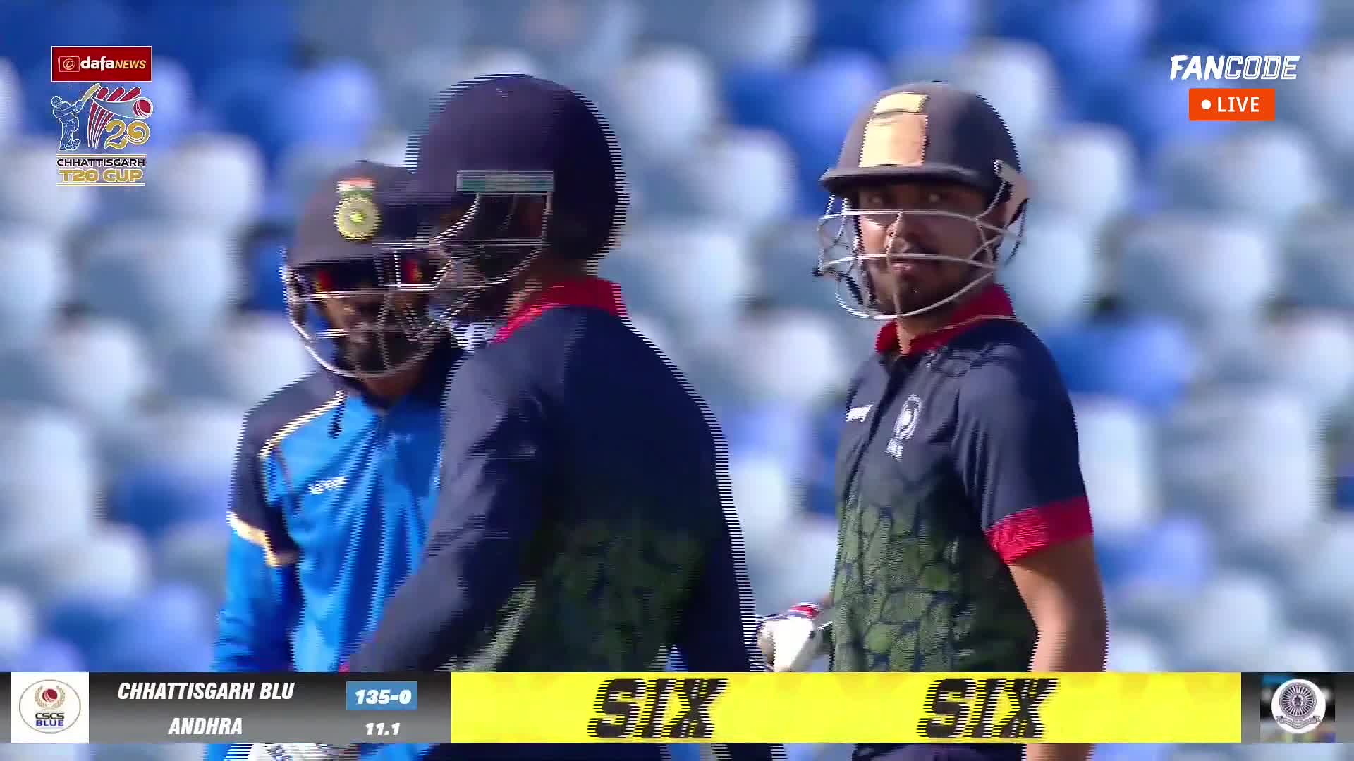 Six! Khare Rocks Back And Smokes The Ball Towards Deep Mid Wicket For A Maximum