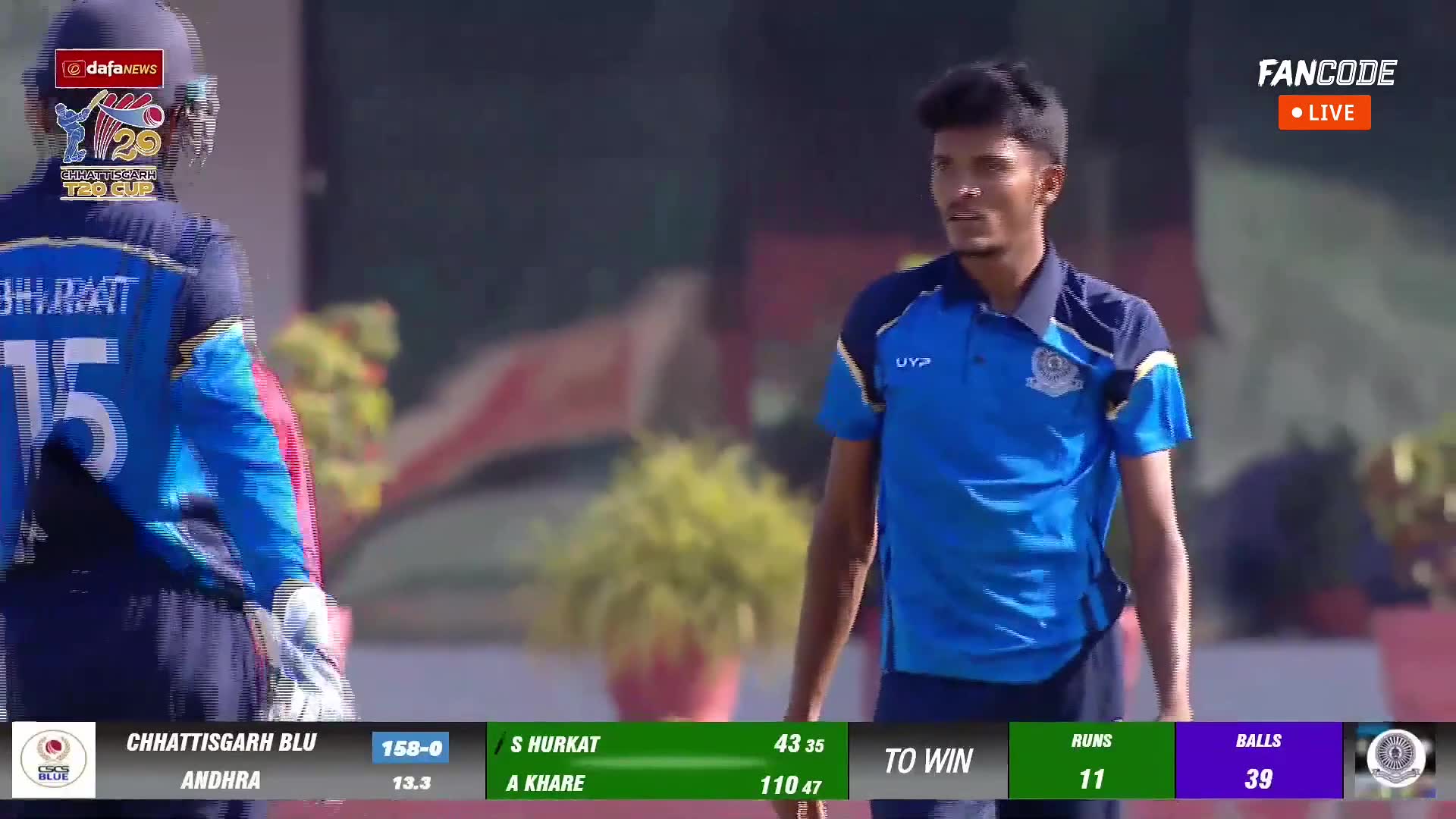 Wicket! Finally Andhra Get A Wicket But Its Too Late, Damage Already Done