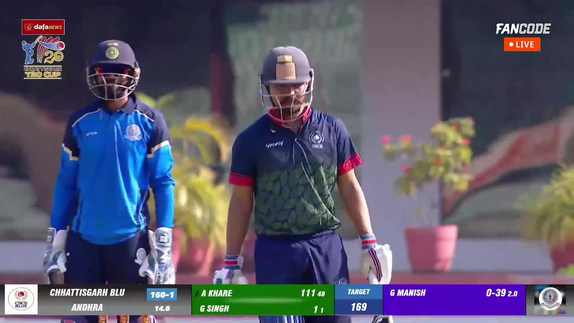 Six! Another Bad Ball And Another Biggie, Chhattisgarh Blue Inching Closer To Victory