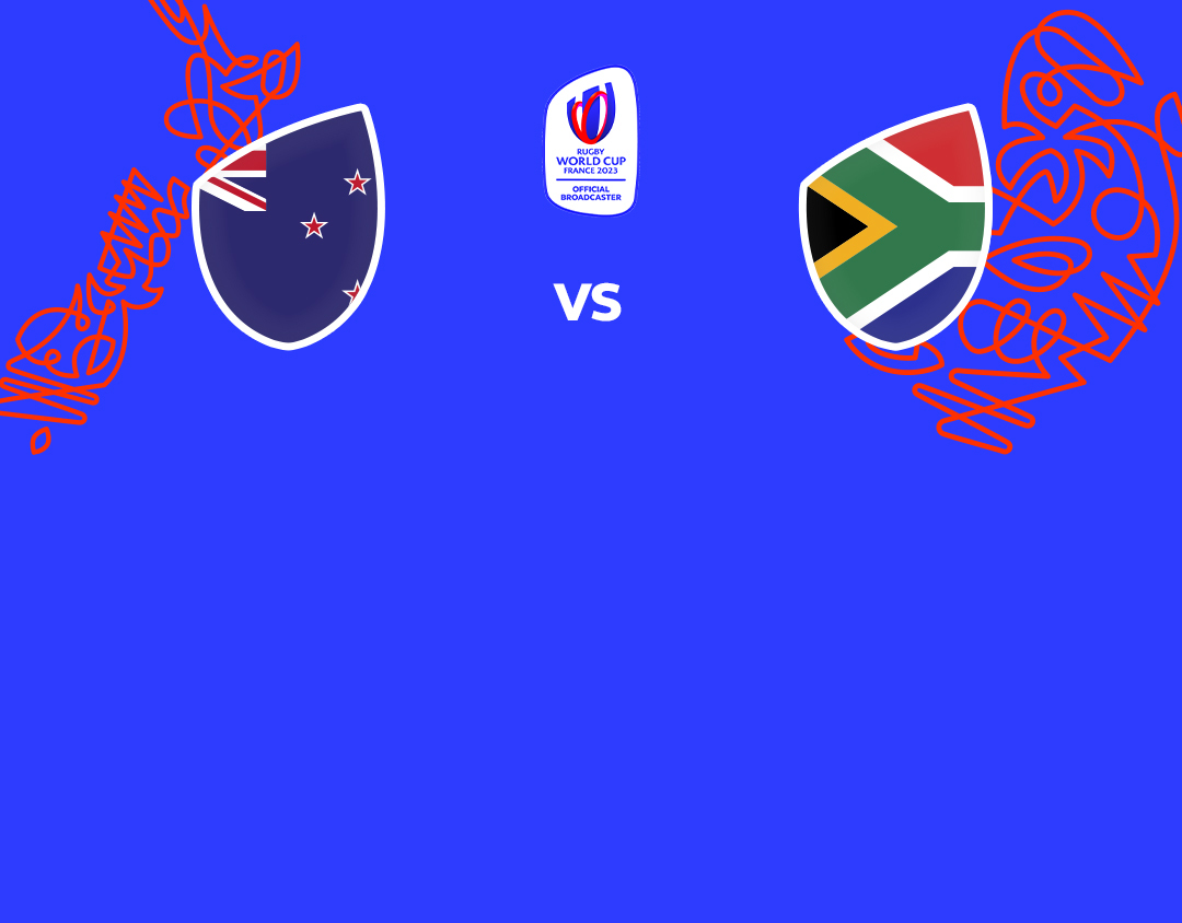 Final of rugby world cup 2023 banner