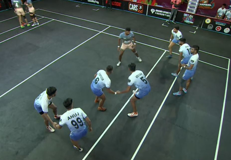 Nilgiri Knights outplay Hampi Heroes to win by 16 points