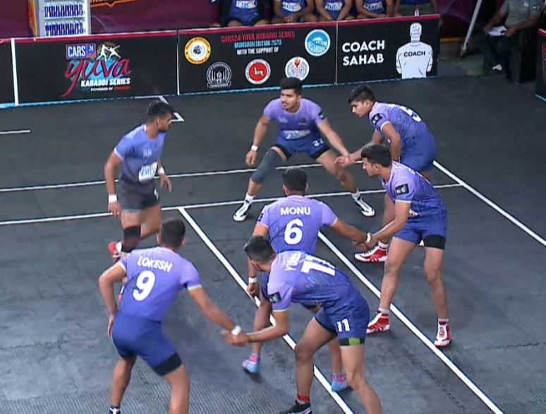 Dominant Aravalli Arrows stroll past Periyar Panthers 48-31