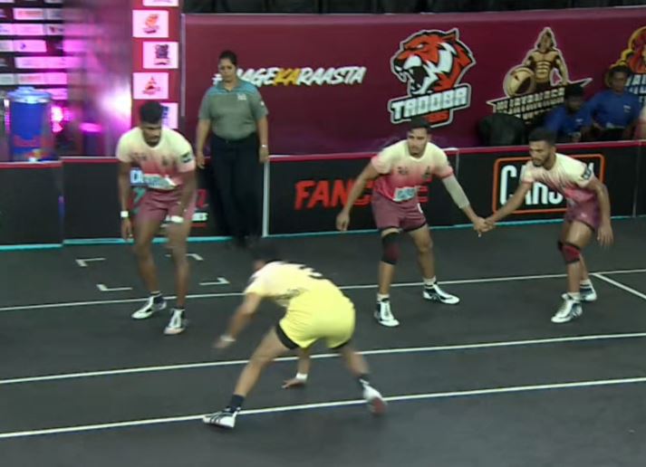 Vijayanagara Veers batter sloppy Sindh Sonics 35-24