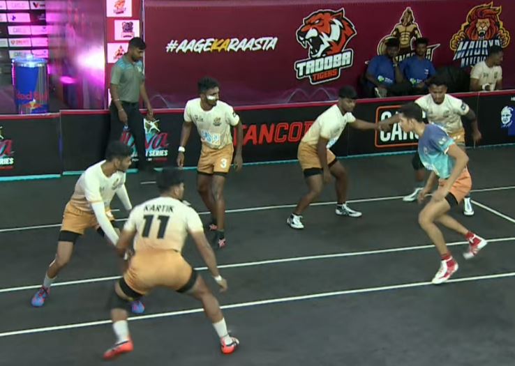 Defiant Chambal Challengers stifle Maratha Marvels 55-19