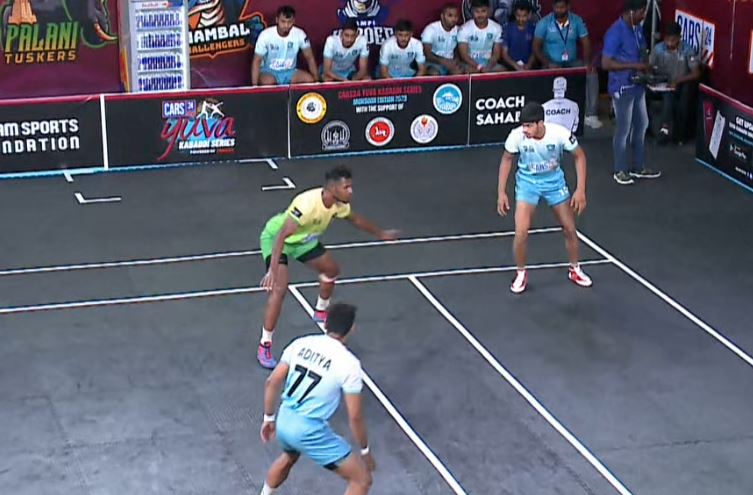 Palani Tuskers leave Panchala Pride dazed by 14 points