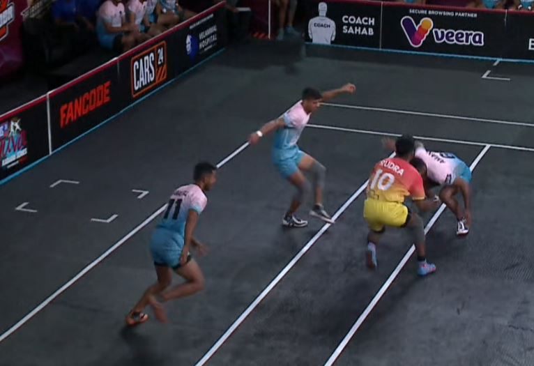 Himalayan Tahrs pip Maurya Mavericks 38-26