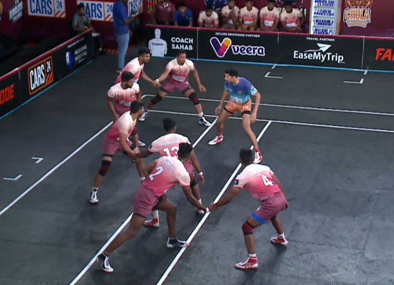 35-35! Vijayanagara Veers and Chambal Challengers’ contest ends in a tie