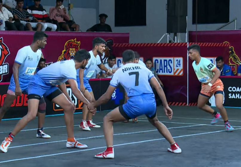 Chola Veerans flatten infirm Hampi Heroes 45-34